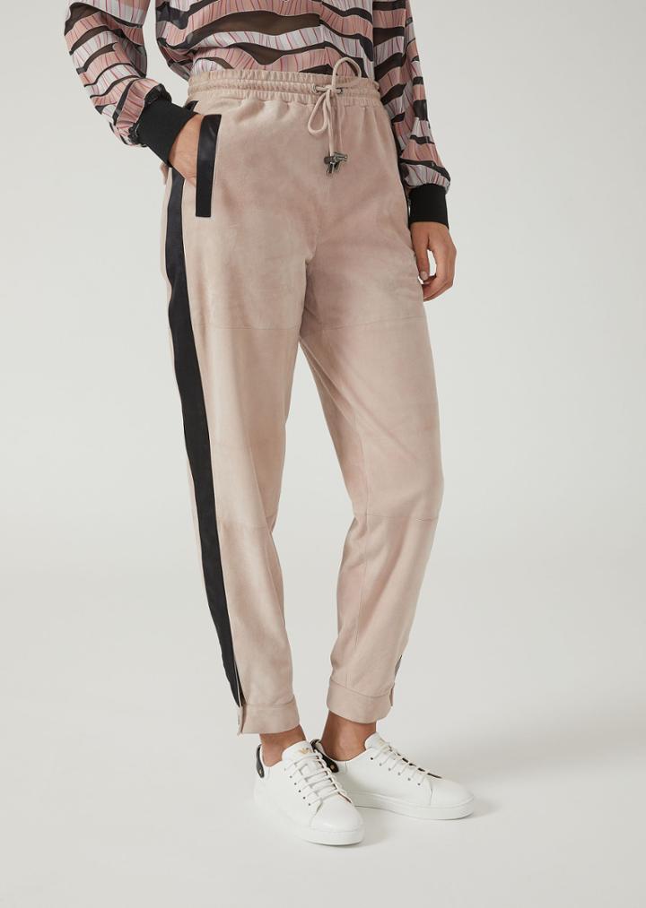 Emporio Armani Leather Pants - Item 59141829