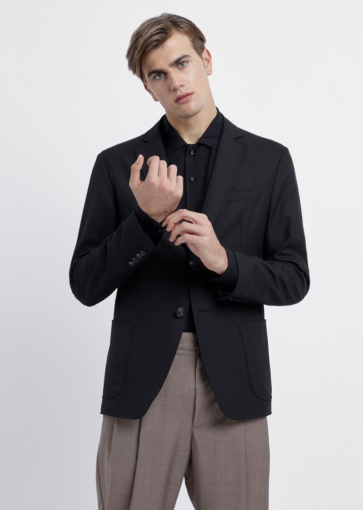 Emporio Armani Jackets - Item 41869575