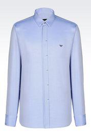 Emporio Armani Long Sleeve Shirts - Item 38583415