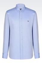 Emporio Armani Long Sleeve Shirts - Item 38583415