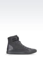 Armani Jeans High-top Sneakers - Item 44992554