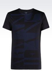 Armani Jeans Print T-shirts - Item 37828712