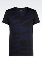 Armani Jeans Print T-shirts - Item 37828712