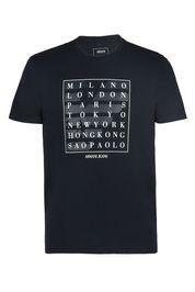 Armani Jeans Print T-shirts - Item 37975202