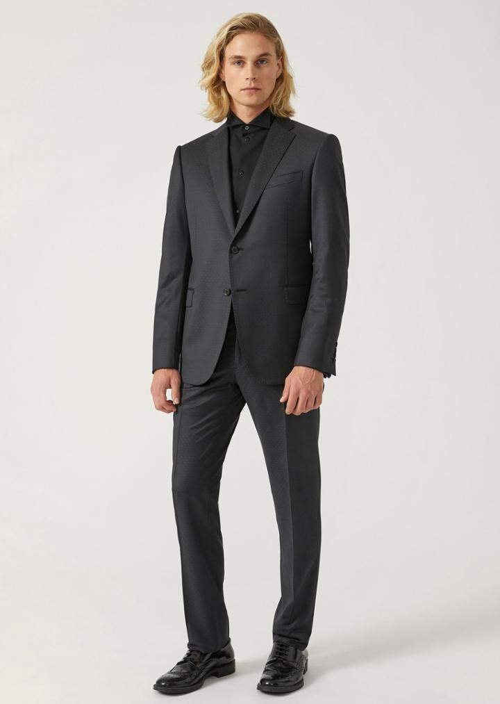 Emporio Armani Suits - Item 49407867