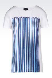 Armani Jeans Print T-shirts - Item 37788341