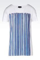 Armani Jeans Print T-shirts - Item 37788341