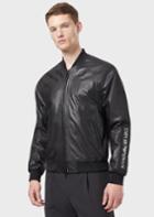 Emporio Armani Leather Jackets - Item 59141969