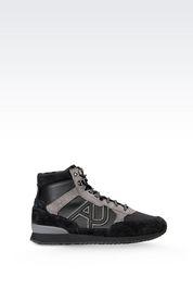 Armani Jeans High-top Sneakers - Item 44912113