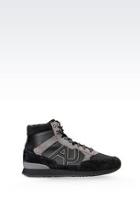 Armani Jeans High-top Sneakers - Item 44912113