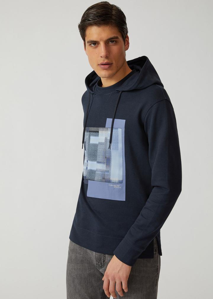 Emporio Armani Hoodies - Item 12146862