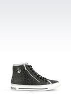Armani Jeans High-top Sneakers - Item 44980084