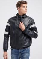 Emporio Armani Leather Outerwear - Item 59141887