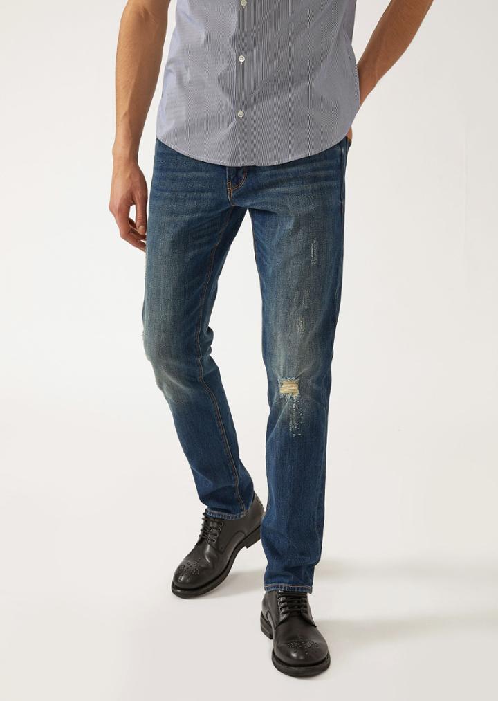 Emporio Armani Slim Jeans - Item 54161328