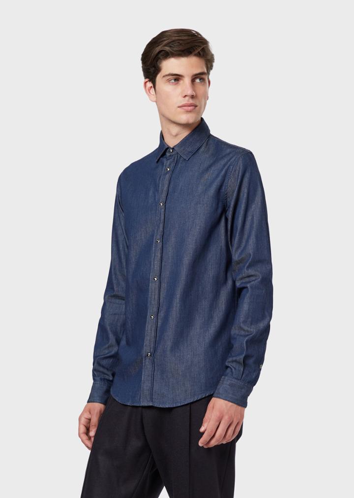 Emporio Armani Casual Shirts - Item 38857671