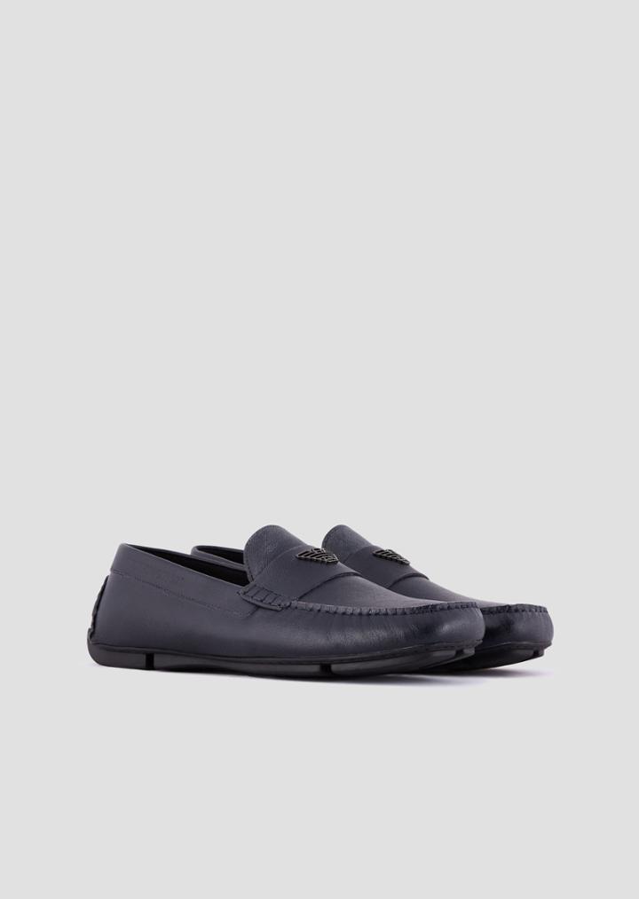 Emporio Armani Driving Shoes - Item 11649021