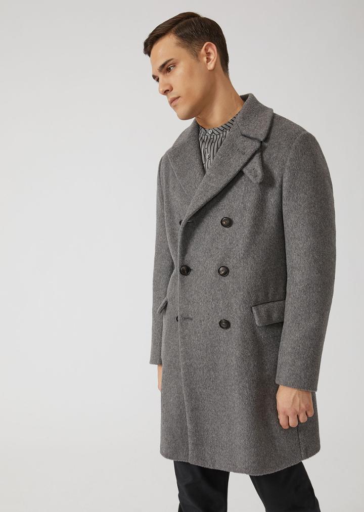 Emporio Armani Classic Coats - Item 41846166