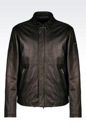Armani Jeans Leather Jackets - Item 41584601