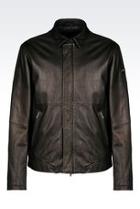Armani Jeans Leather Jackets - Item 41584601