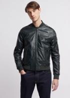 Emporio Armani Leather Jackets - Item 59141880