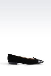 Emporio Armani Ballet Flats - Item 44858663