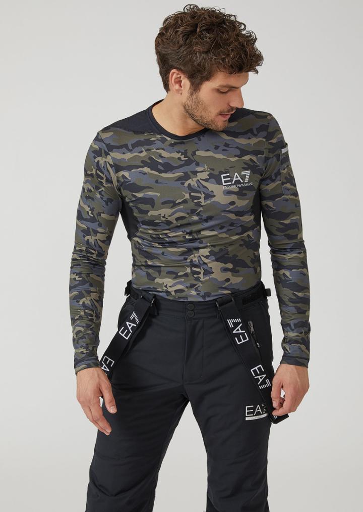 Emporio Armani Active Tops - Item 12217226
