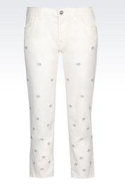 Emporio Armani Straight Leg Trousers - Item 36742973