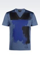 Emporio Armani Printed T-shirts - Item 37713736