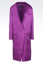 Emporio Armani Double-breasted Coats - Item 41705562