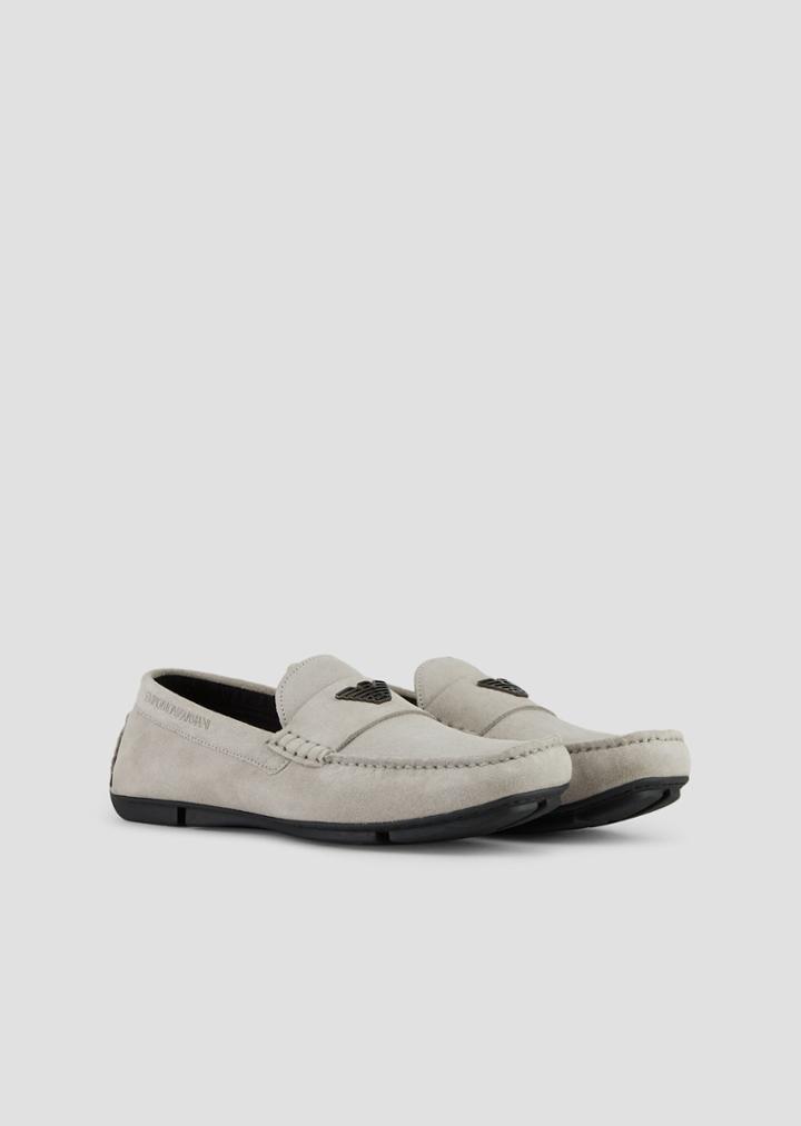 Emporio Armani Driving Shoes - Item 11655103