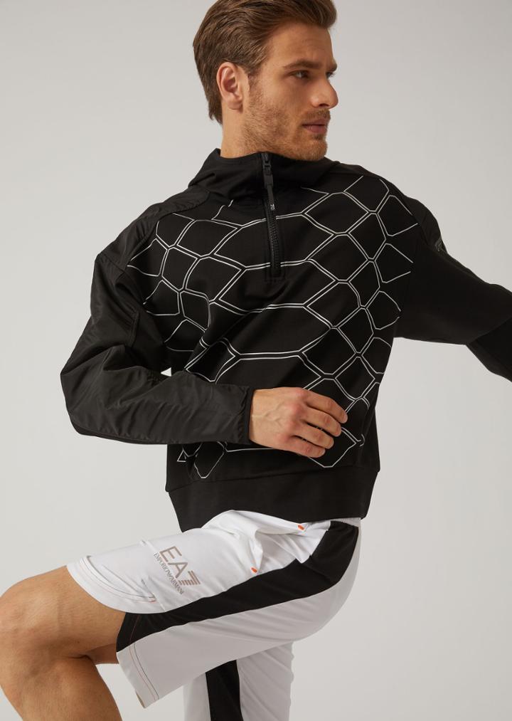 Emporio Armani Hoodies - Item 12243074