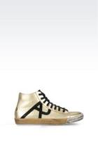 Armani Jeans High-top Sneakers - Item 44843007