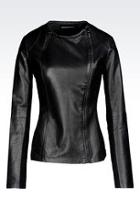 Emporio Armani Light Leather Jackets - Item 41414908