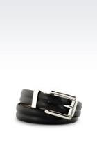 Emporio Armani Leather Belts - Item 46422333