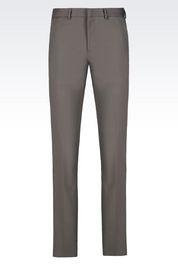 Emporio Armani Straight Leg Trousers - Item 36690205