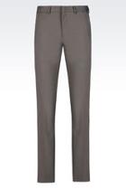 Emporio Armani Straight Leg Trousers - Item 36690205