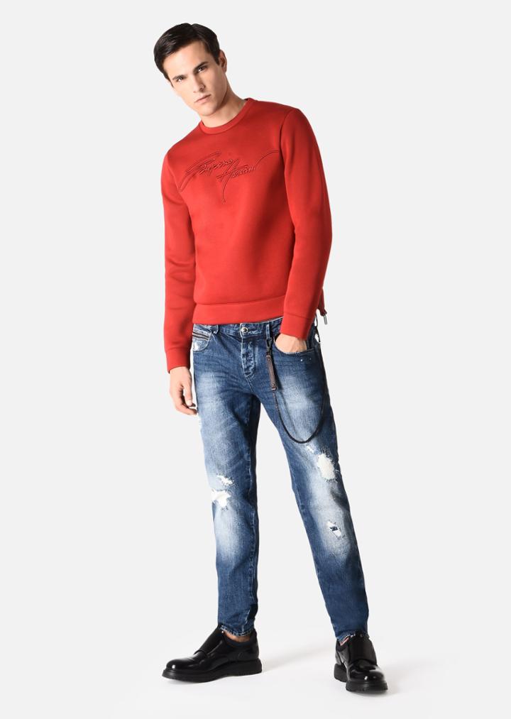 Emporio Armani Slim Jeans - Item 42614162