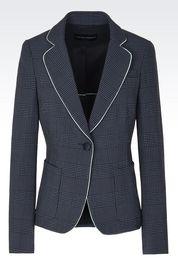 Emporio Armani One Button Jackets - Item 41695421