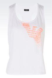 Emporio Armani Tank Tops - Item 48177640