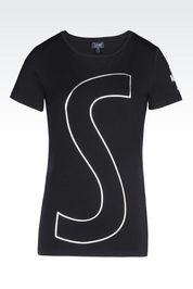 Armani Jeans Print T-shirts - Item 37841949