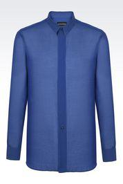 Emporio Armani Long Sleeve Shirts - Item 38620703