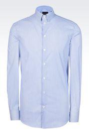 Emporio Armani Long Sleeve Shirts - Item 38389914