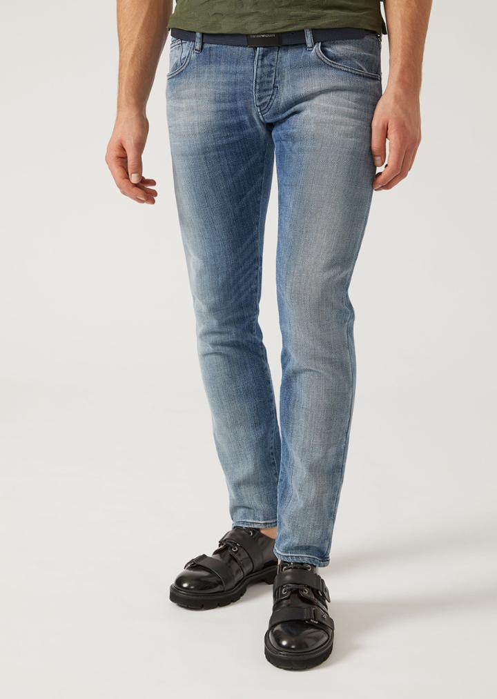 Emporio Armani Skinny Jeans - Item 42658742