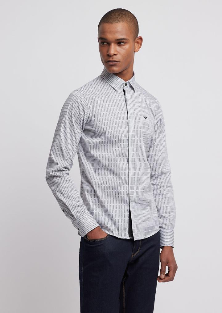 Emporio Armani Casual Shirts - Item 38815085