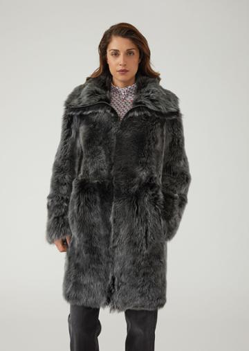 Emporio Armani Leather Coats - Item 59141815