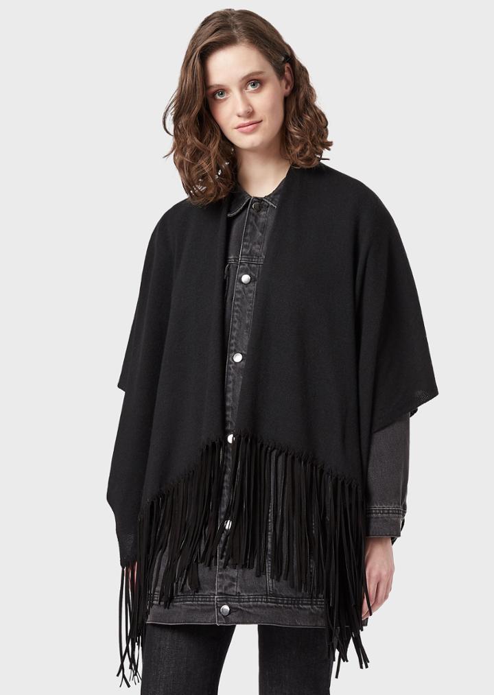 Emporio Armani Capes - Item 46654470