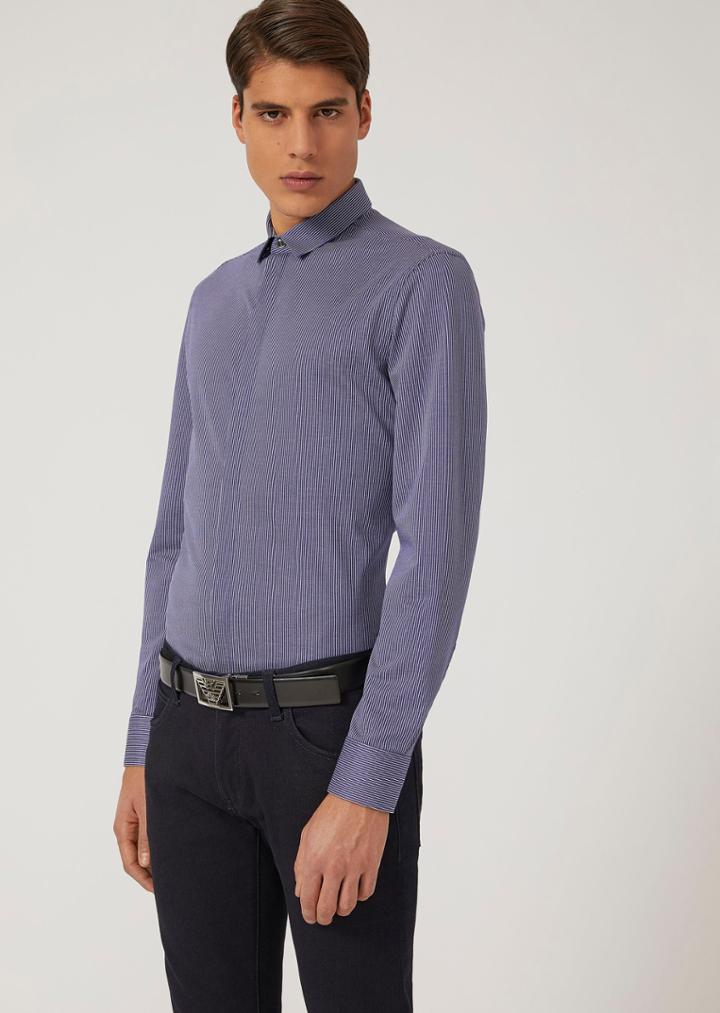 Emporio Armani Casual Shirts - Item 38716072