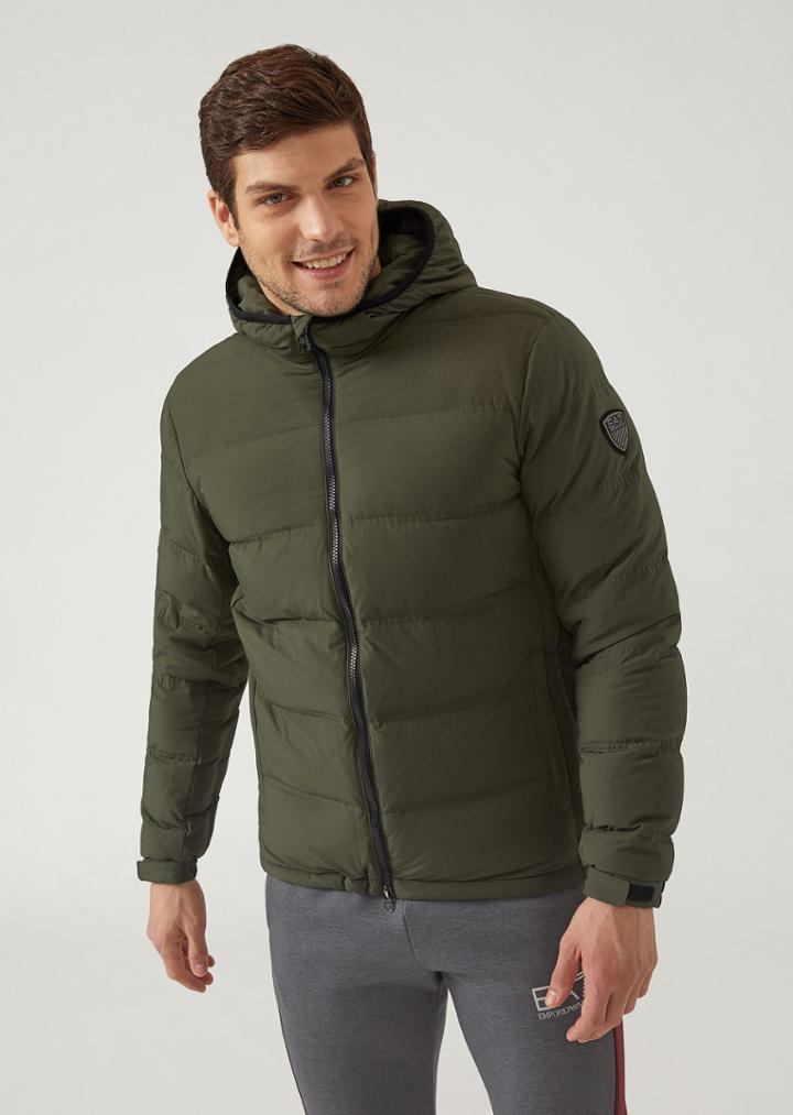 Emporio Armani Down Jackets - Item 41851919