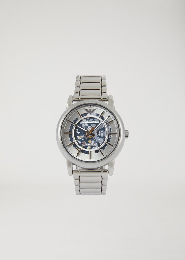 Emporio Armani Steel Strap Watches - Item 50207902
