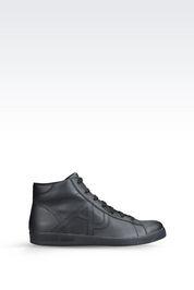 Armani Jeans High-top Sneakers - Item 11094957